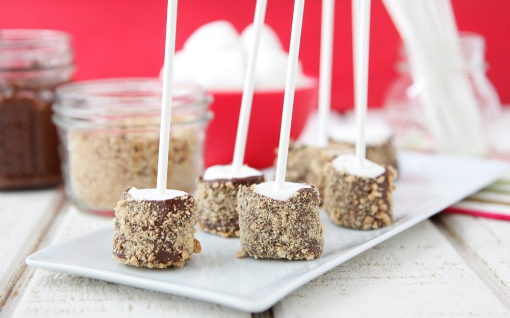 S'mores on a Stick from Weelicious