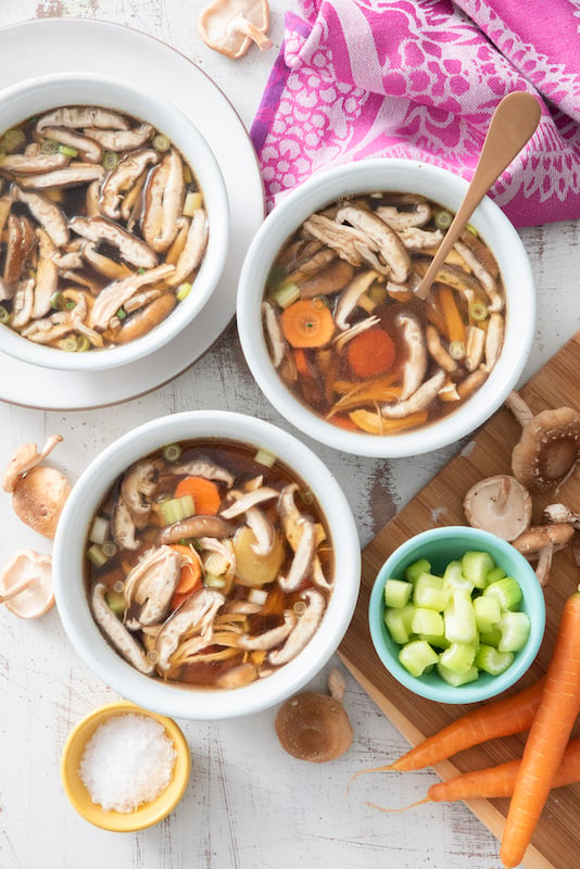 Chicken Noodle Soup - Weelicious