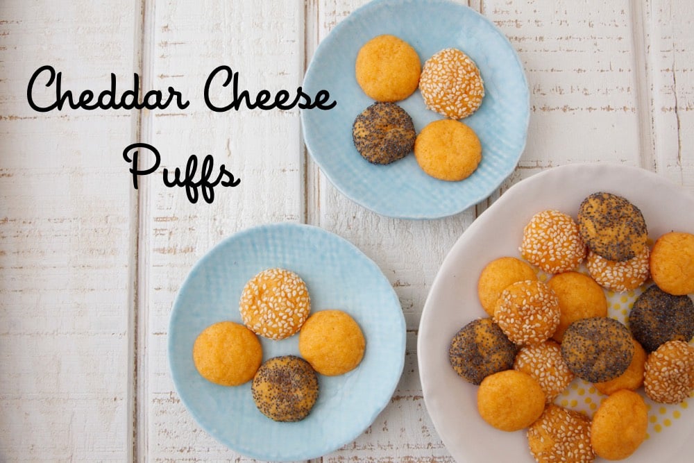 Cheddar Cheese Puffs