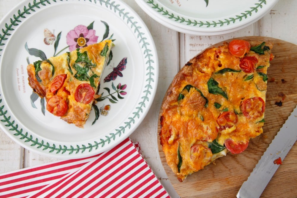 Vegetable Frittata 3