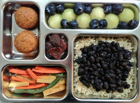 Toddler School Lunch - Weelicious