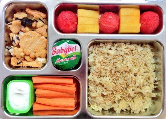 School Lunch Ideas from Weelicious