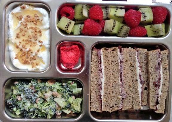 Toddler School Lunch - Weelicious