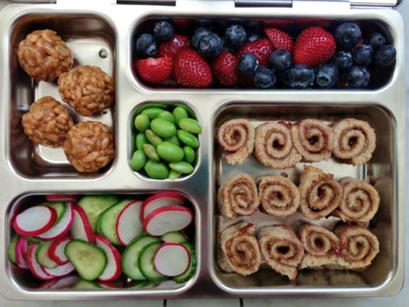 A Week of School Lunch Box Ideas - Carolina Charm