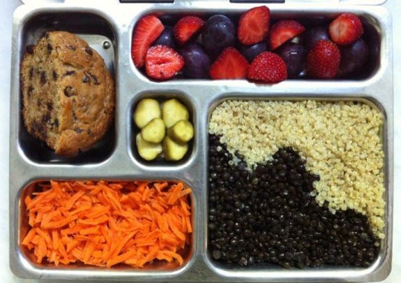 School Lunch Ideas from Weelicious