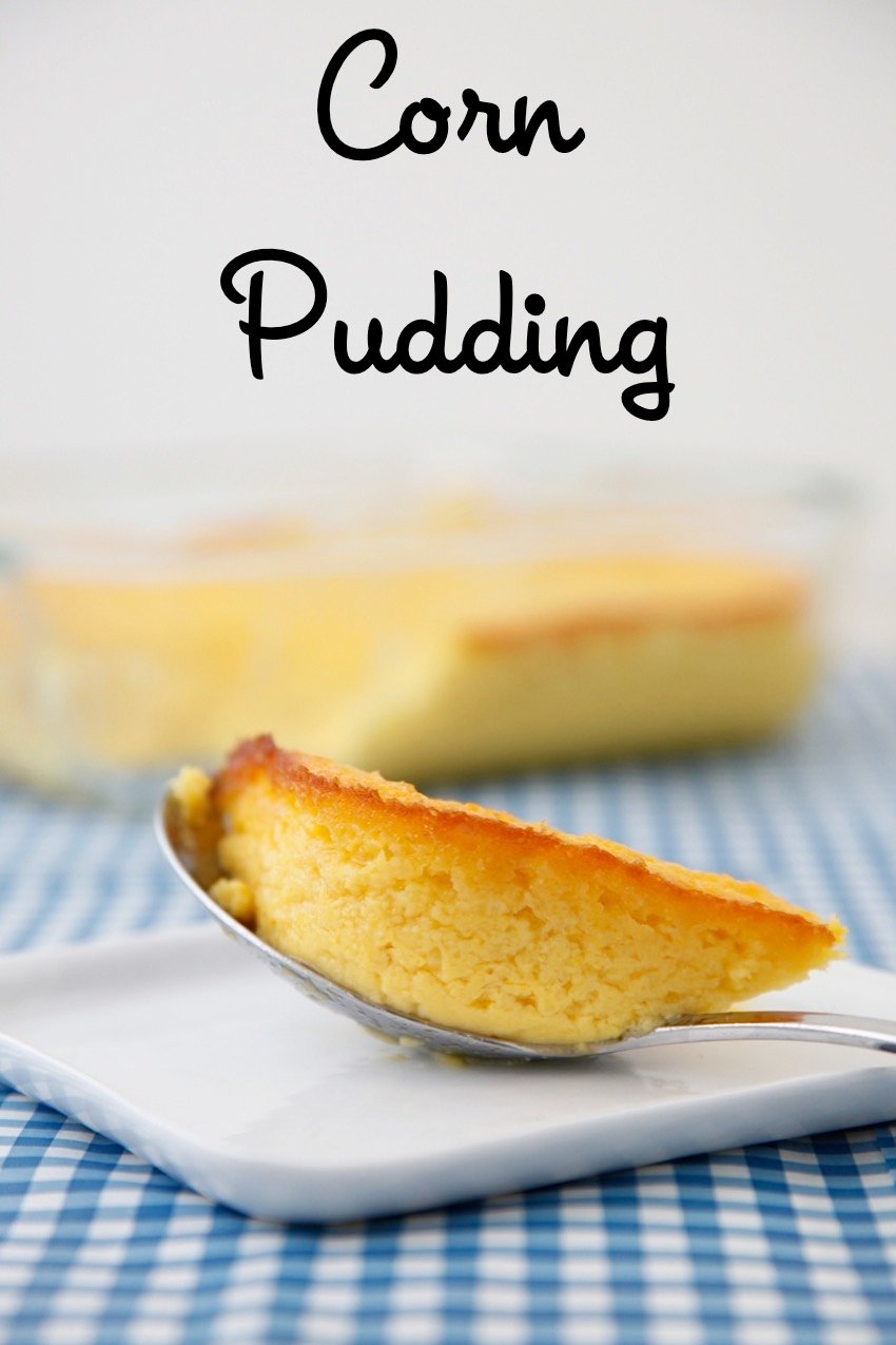 Creamy Corn Pudding from Weelicious