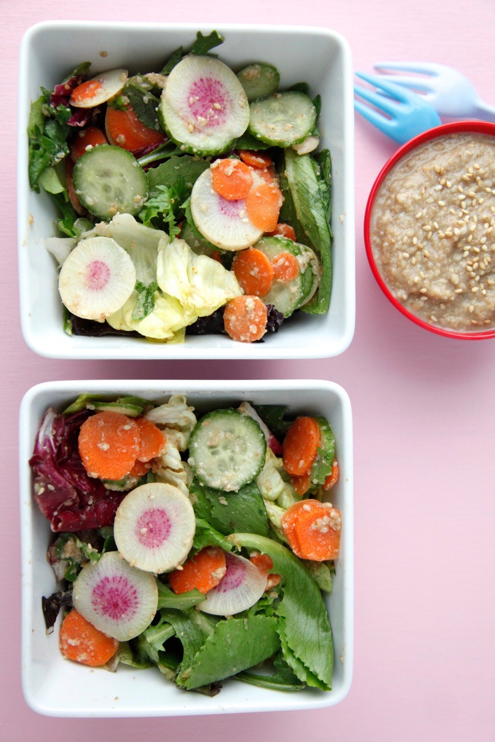 Vegan Sesame Dressing from Weelicious