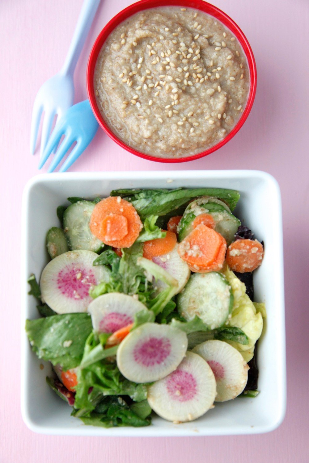 Vegan Sesame Dressing from Weelicious