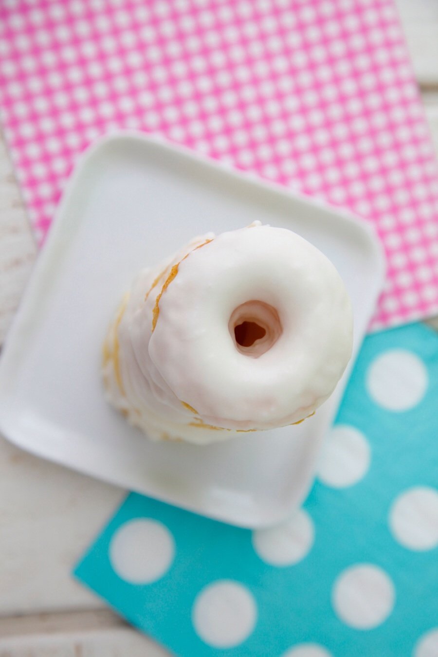 Lemon Pound Cake Mini Doughnuts from Weelicious