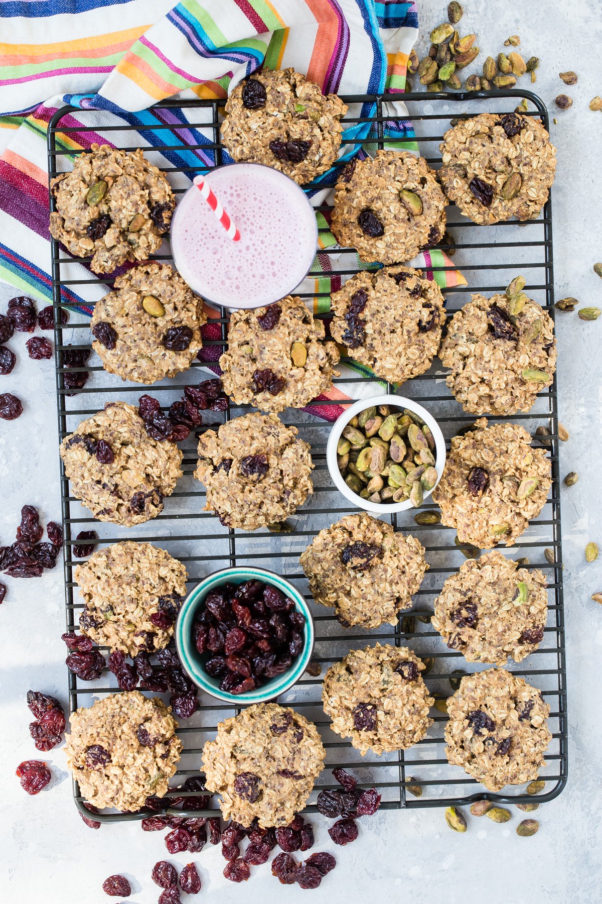 Breakfast Cookies recipe from Weelicious.com