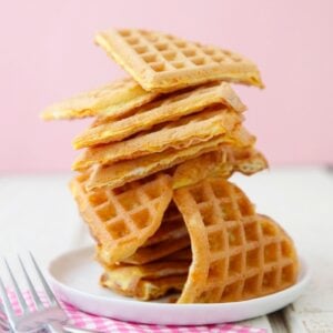 Waffle Iron Eggs from Weelicious