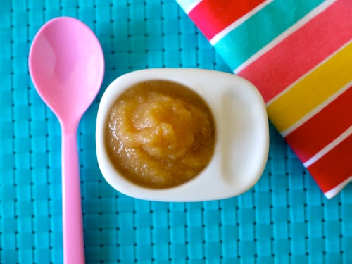 Homemade Apple Pear Butter from Weelicious