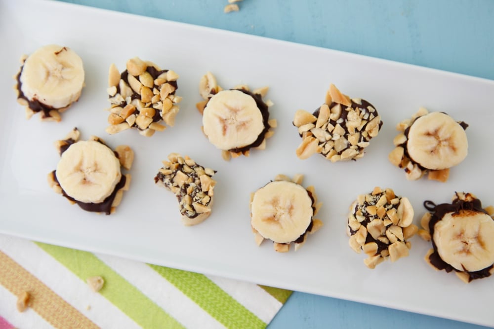 Chocolate Banana Bites from Weelicious