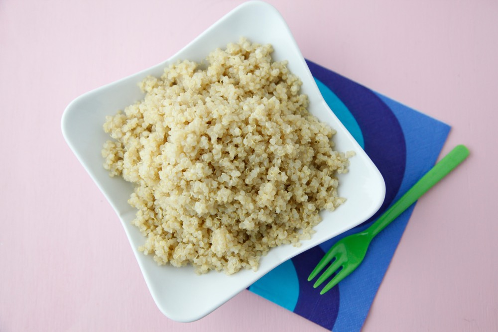 How to Cook Perfect Quinoa Video from Weelicious