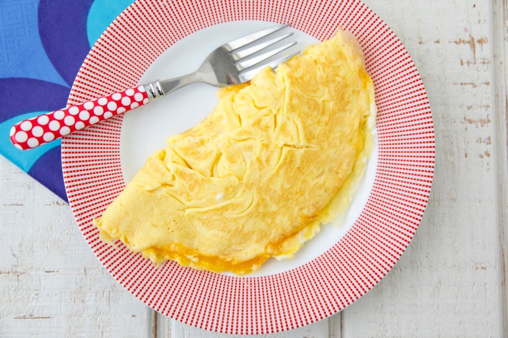 How to Make a Fluffy Omelet video from Weelicious