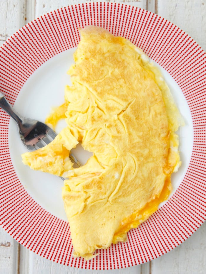 How to Make a Fluffy Omelette Video Weelicious