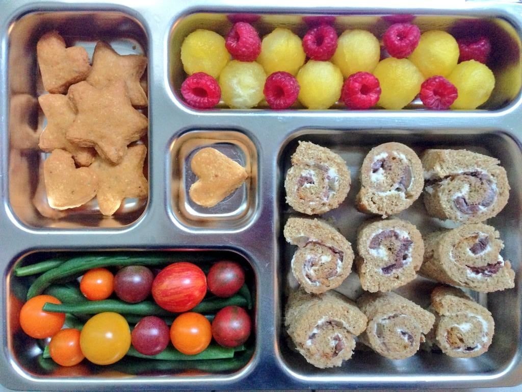 Healthy School Lunch Principles video from Weelicious