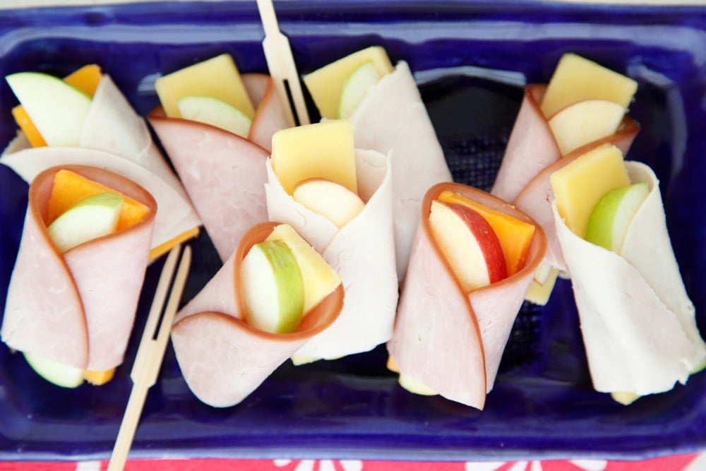 Apple Cheese Wraps from Weelicious