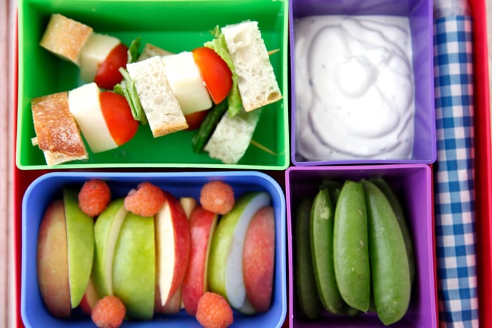 Toddler School Lunch - Weelicious