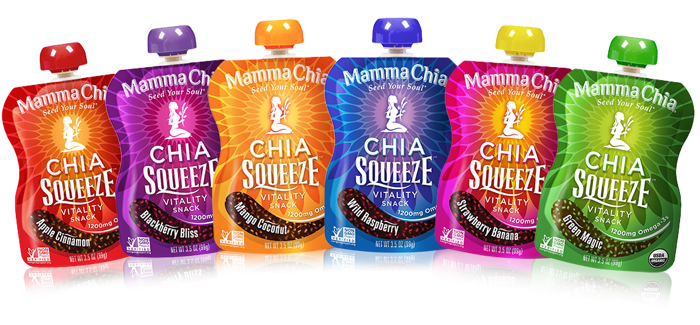 Mamma Chia Giveaway from Weelicious