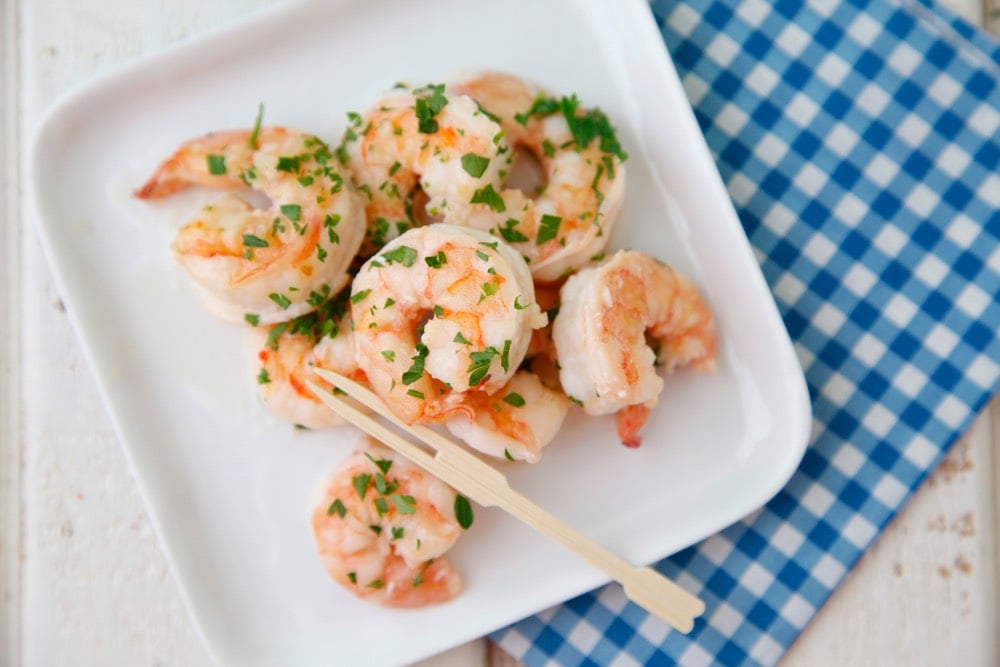 Shrimp Scampi from Weelicious