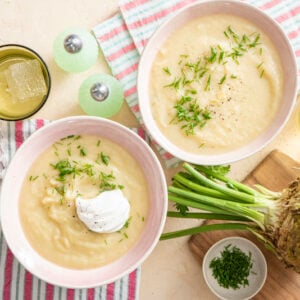 Celery Root Soup - Weelicious