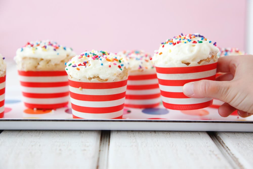 Confetti Cupcakes from Weelicious