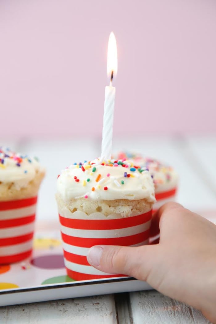 Confetti Cupcakes from Weelicious