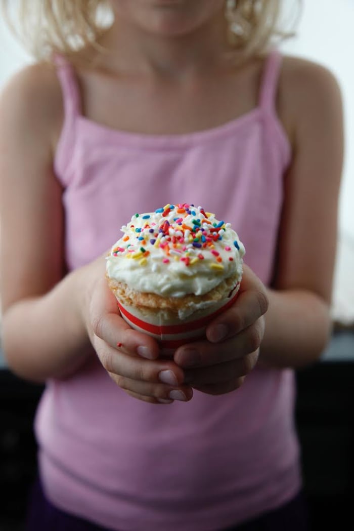 Confetti Cupcakes from Weelicious