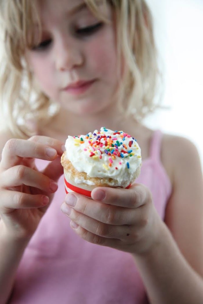 Confetti Cupcakes from Weelicious