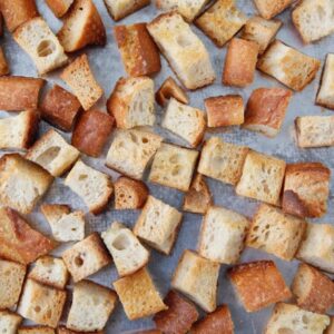 How to Make Croutons video from Weelicious