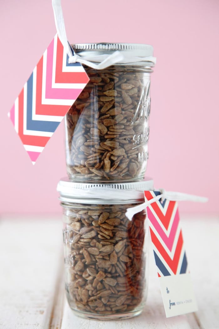 Maple Roast Sunflower Seeds from Weelicious