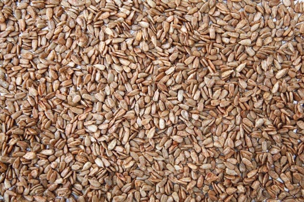 Maple Roast Sunflower Seeds from Weelicious