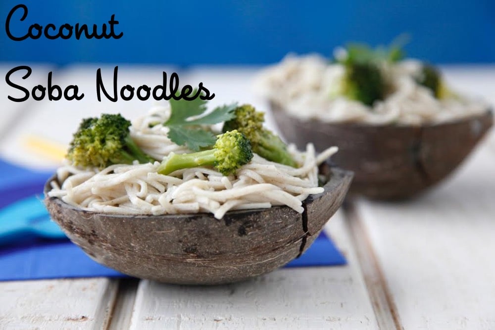 Coconut Soba Noodles from Weelicious