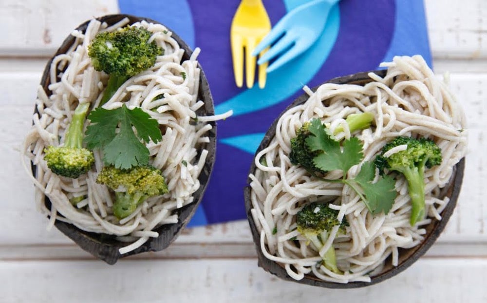 Coconut Soba Noodles from Weelicious