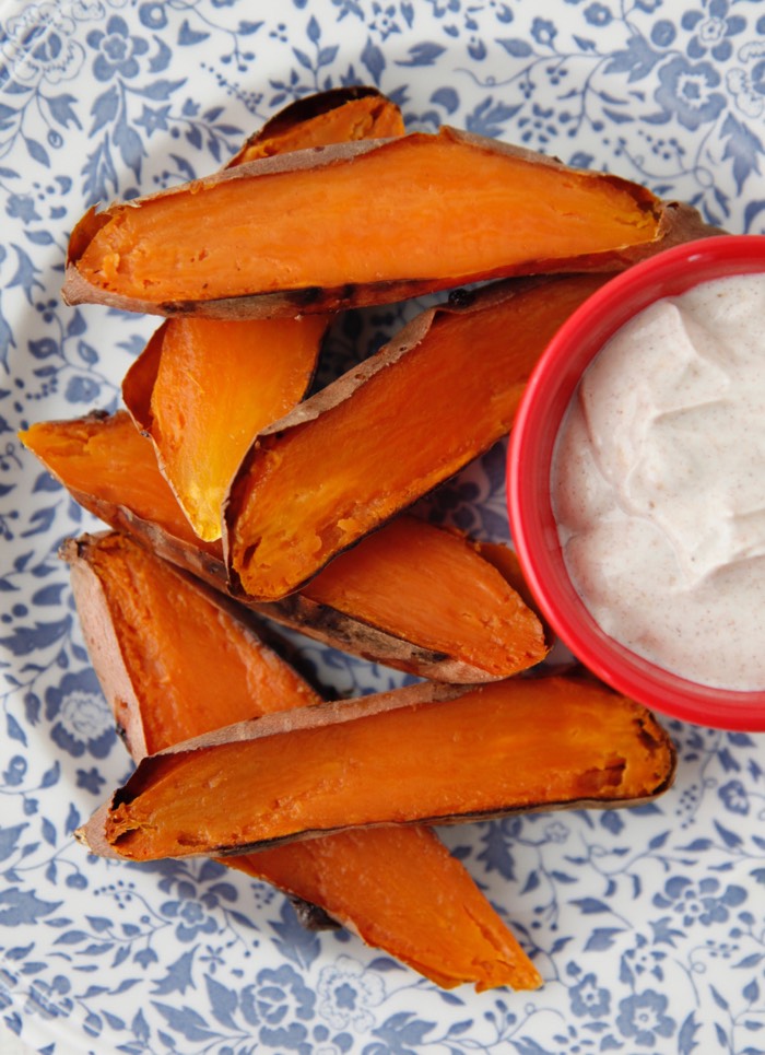 Sweet Potato Dippers from Weelicious