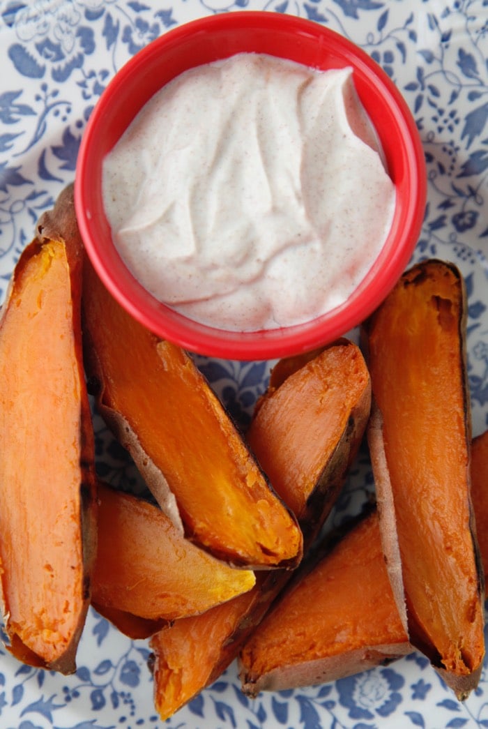 Sweet Potato Dippers from Weelicious