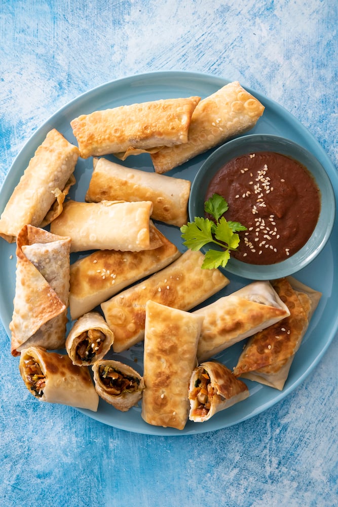 Vegetable Spring Rolls Recipe - Wok & Skillet