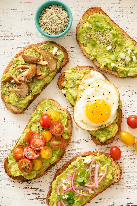 Avocado Toast Recipe - California Avocados