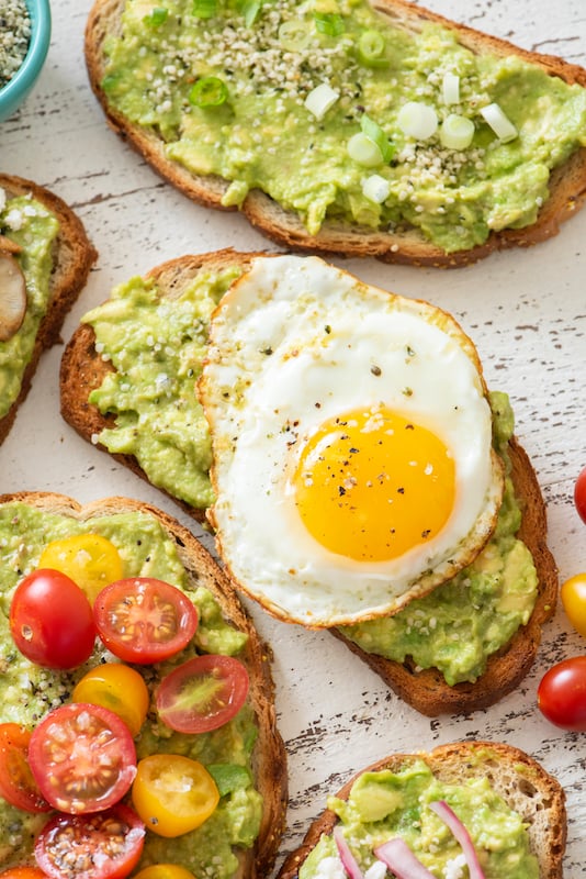 Avocado Toast - Weelicious