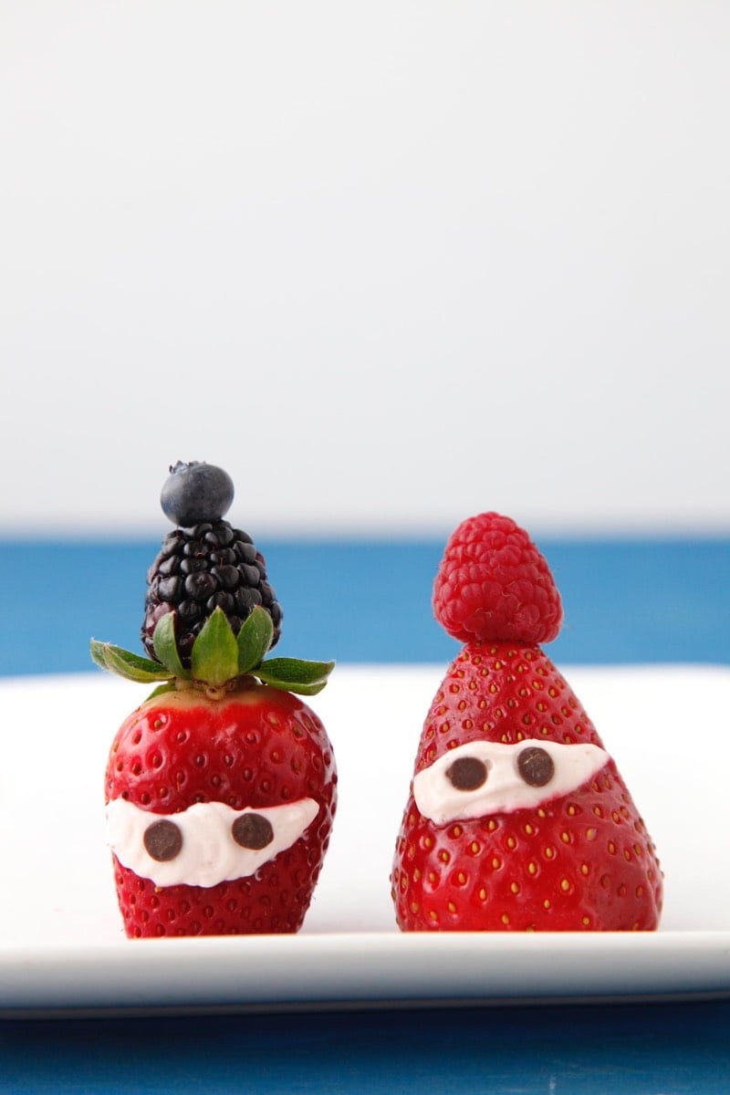 Strawberry Aliens from Weelicious