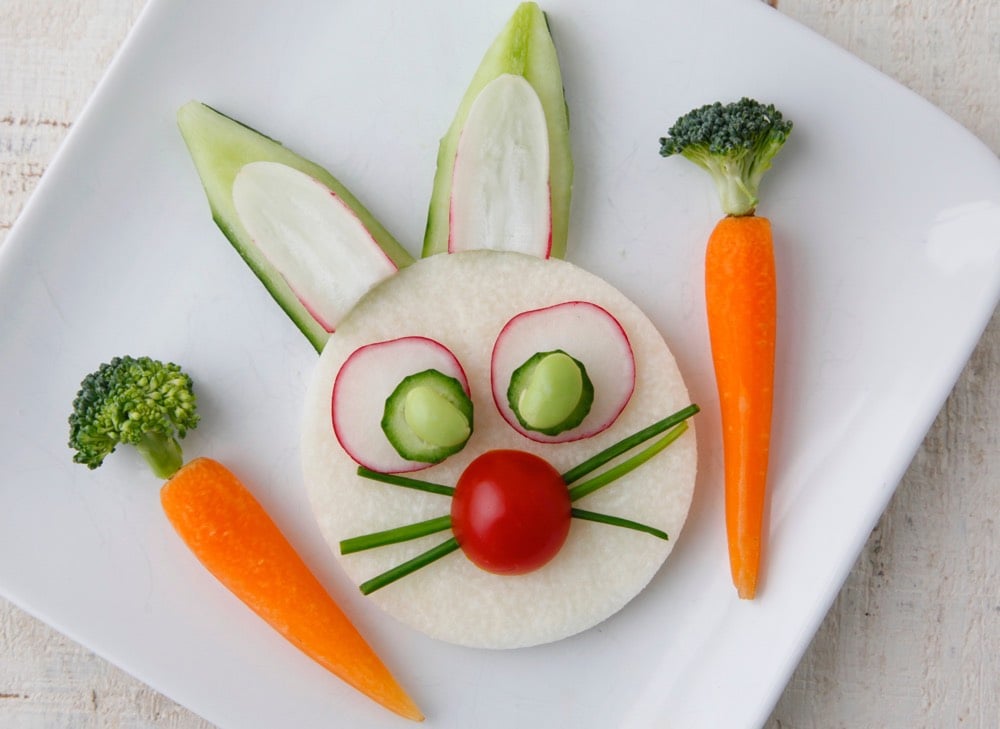 Veggie Bunnies from Weelicious