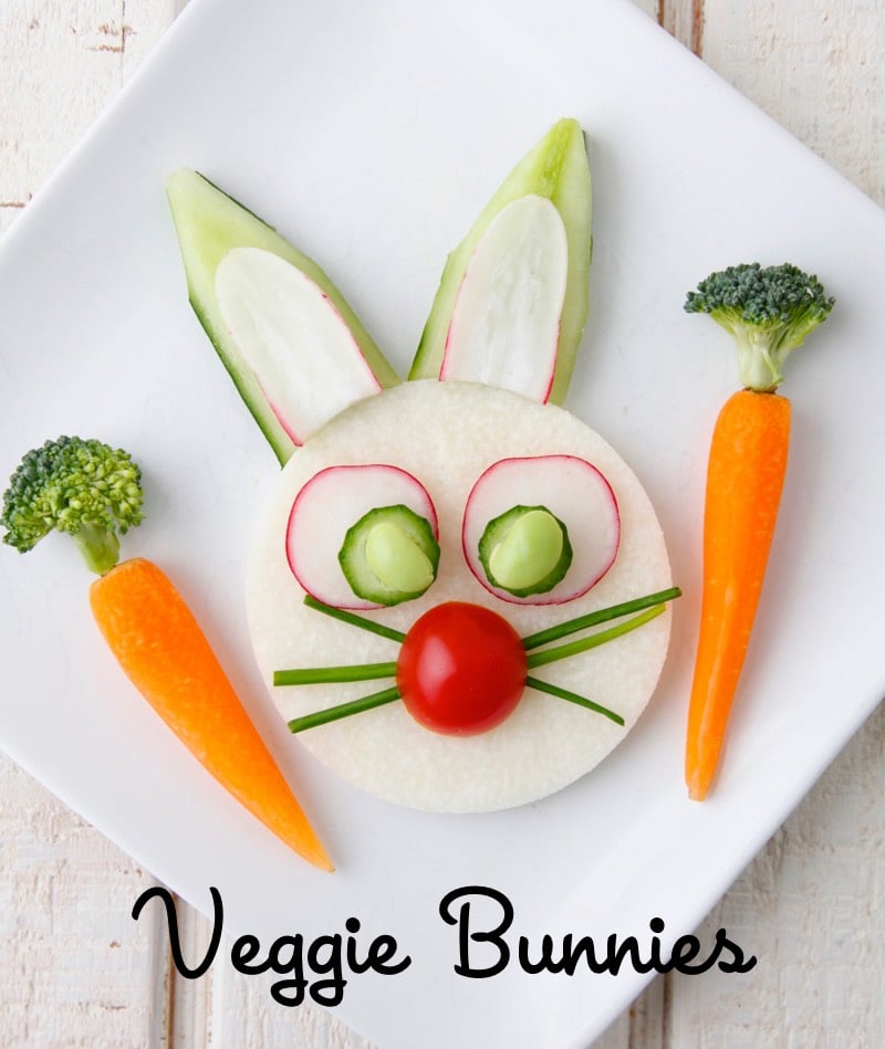 Veggie Bunnies from Weelicious