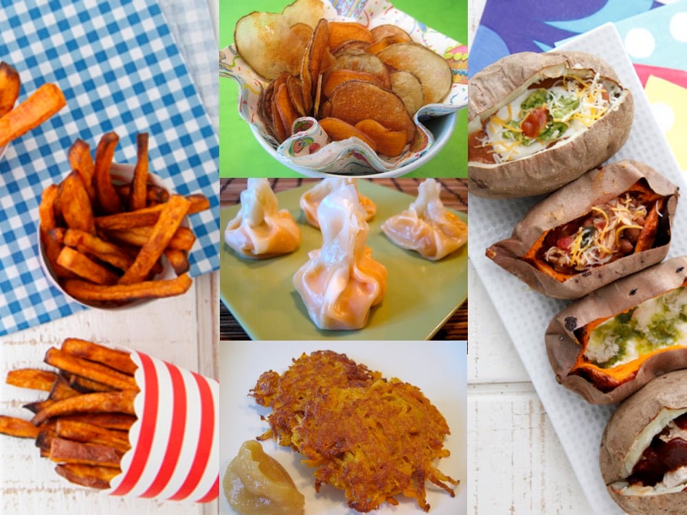 5 Sweet Potato Recipes from Weelicious