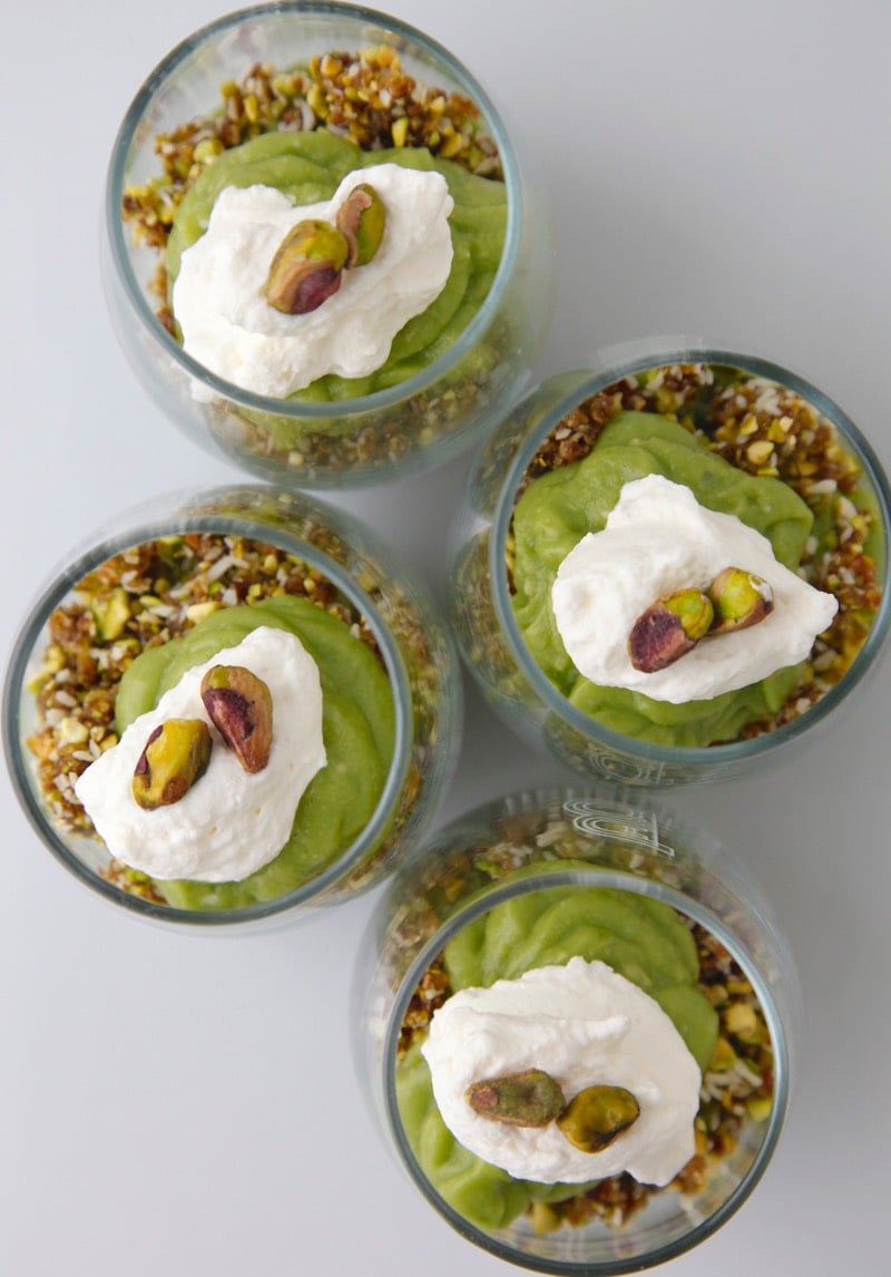 Creamy Avocado Lime Parfaits from Weelicious