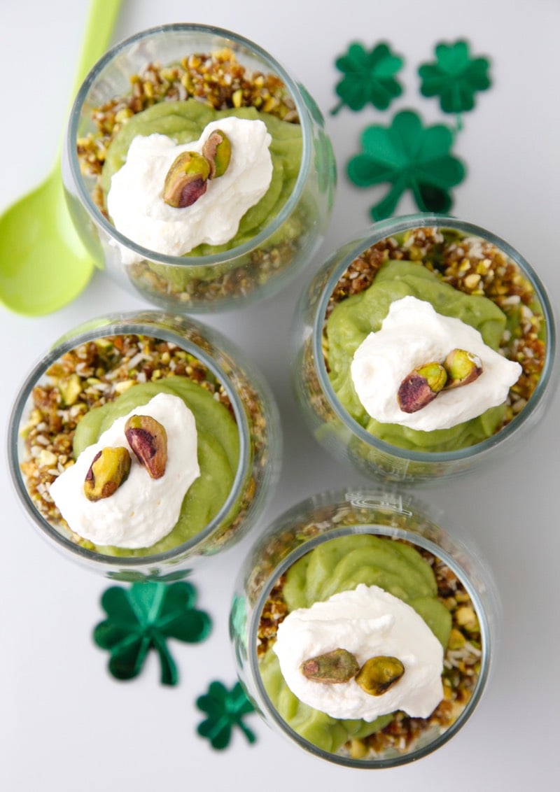 Creamy Avocado Lime Parfaits from Weelicious