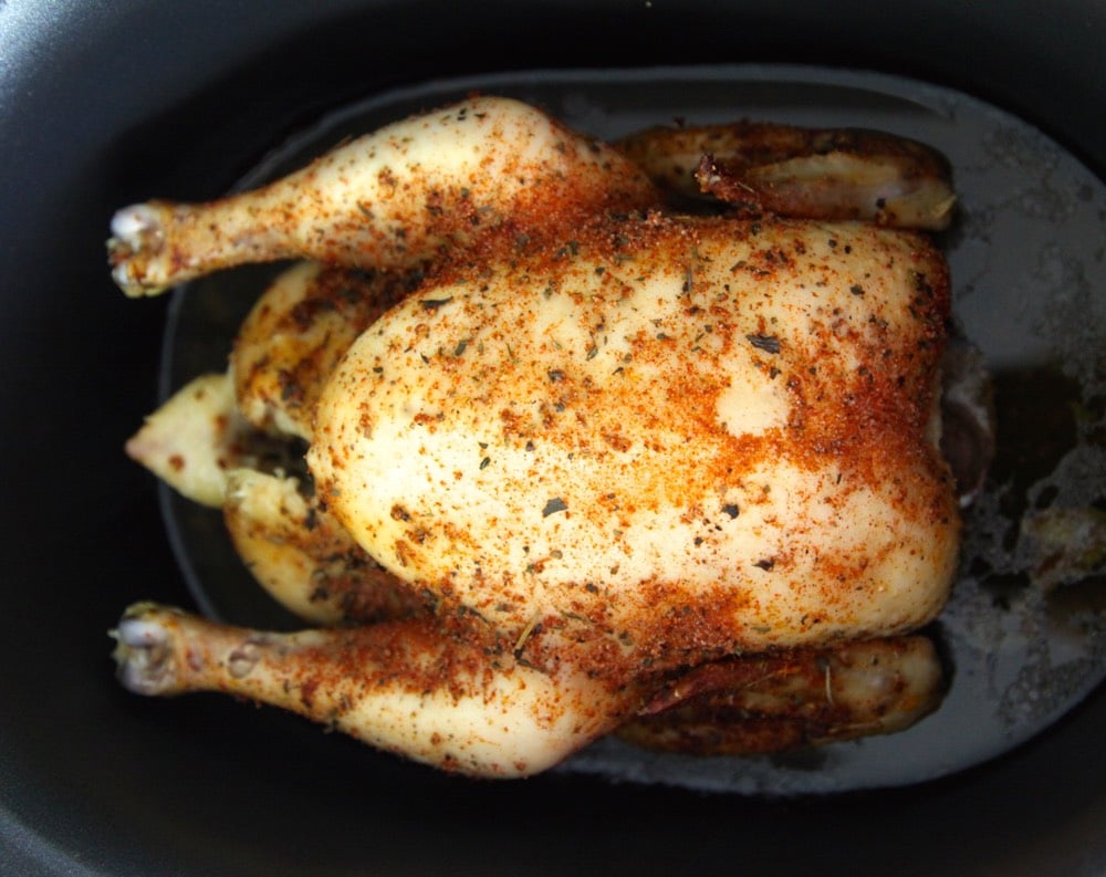 Herbed Chicken in the Crock Pot from Weelicious