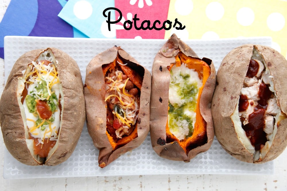 Potacos from Weelicious