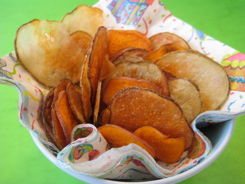 Potato Chips from Weelicious