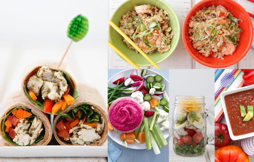 5 Lunches Under 500 Calories from Weelicious